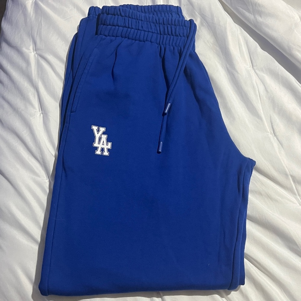 YoungLA Royal Blue Wide Leg Pants